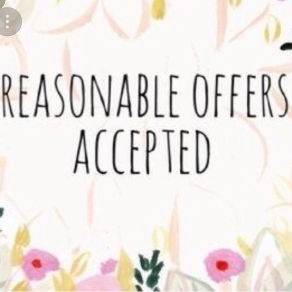 Accepting reasonable offers